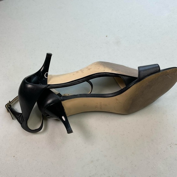 None West Black Kitten heels Heels size 10 - Picture 5 of 6
